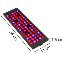 Carica l&#39;immagine nel visualizzatore di Gallery, Lampada da coltivazione a LED sospesa a spettro completo
