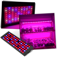 Carica l&#39;immagine nel visualizzatore di Gallery, Lampada da coltivazione a LED sospesa a spettro completo
