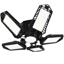 Carica l&#39;immagine nel visualizzatore di Gallery, Luce del garage con 5 pannelli pieghevoli
