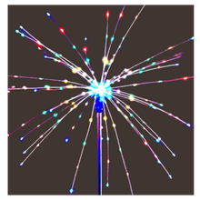 Carica l&#39;immagine nel visualizzatore di Gallery, Luci elettriche del giardino a fuoco d&#39;artificio
