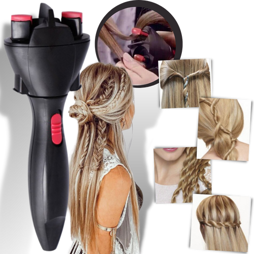 Macchina elettrica per intrecciare i capelli - Ozerty