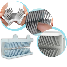 Carica l&#39;immagine nel visualizzatore di Gallery, Raccoglitore di capelli per doccia - Ozerty
