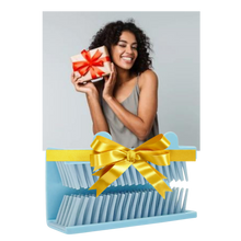 Carica l&#39;immagine nel visualizzatore di Gallery, Raccoglitore di capelli per doccia - Ozerty
