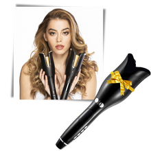 Carica l&#39;immagine nel visualizzatore di Gallery, Ferro arricciacapelli automatico - Ozerty
