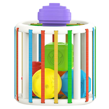Carica l&#39;immagine nel visualizzatore di Gallery, Giocattolo a forma di blocchi colorati per bambini - Ozerty
