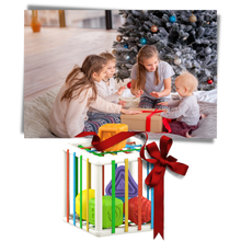 Carica l&#39;immagine nel visualizzatore di Gallery, Giocattolo a forma di blocchi colorati per bambini - Ozerty
