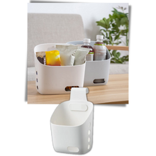 Carica l&#39;immagine nel visualizzatore di Gallery, Confezione da 3 cestini portaoggetti da appendere - Ozerty
