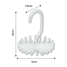 Carica l&#39;immagine nel visualizzatore di Gallery, Gancio per cravatte rotante a 360 gradi - Ozerty
