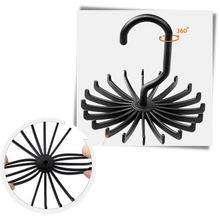 Carica l&#39;immagine nel visualizzatore di Gallery, Gancio per cravatte rotante a 360 gradi
