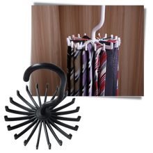 Carica l&#39;immagine nel visualizzatore di Gallery, Gancio per cravatte rotante a 360 gradi - Ozerty
