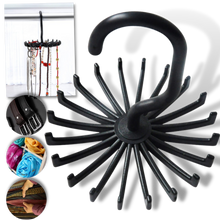 Carica l&#39;immagine nel visualizzatore di Gallery, Gancio per cravatte rotante a 360 gradi - Ozerty
