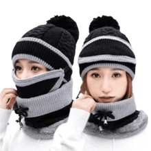 Carica l&#39;immagine nel visualizzatore di Gallery, Set di Berretto Invernale - Ozerty
