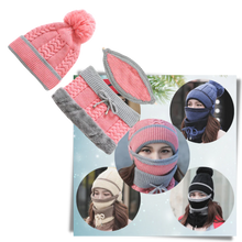 Carica l&#39;immagine nel visualizzatore di Gallery, Set di Berretto Invernale - Ozerty
