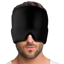 Carica l&#39;immagine nel visualizzatore di Gallery, Cuffia in gel per la terapia caldo-freddo contro l&#39;emicrania - Ozerty
