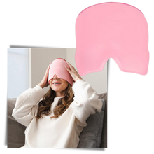 Carica l&#39;immagine nel visualizzatore di Gallery, Cuffia in gel per la terapia caldo-freddo contro l&#39;emicrania - Ozerty
