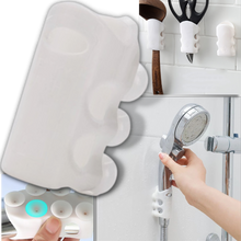 Carica l&#39;immagine nel visualizzatore di Gallery, Supporto per soffione doccia ad aspirazione (confezione da 2) - Ozerty
