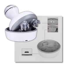 Carica l&#39;immagine nel visualizzatore di Gallery, Massaggiatore del cuoio capelluto senza fili - Ozerty
