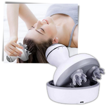 Carica l&#39;immagine nel visualizzatore di Gallery, Massaggiatore del cuoio capelluto senza fili - Ozerty
