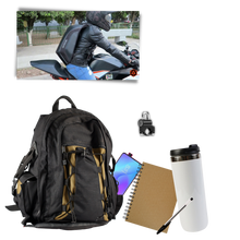 Carica l&#39;immagine nel visualizzatore di Gallery, Serratura antifurto per caschi da moto - Ozerty
