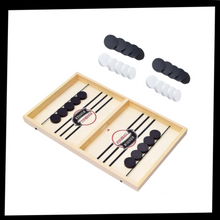 Carica l&#39;immagine nel visualizzatore di Gallery, Gioco dell&#39;hockey da tavolo in legno
