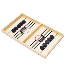 Carica l&#39;immagine nel visualizzatore di Gallery, Gioco dell&#39;hockey da tavolo in legno - Ozerty
