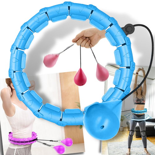 Hula hoop ponderato - Ozerty