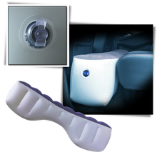 Carica l&#39;immagine nel visualizzatore di Gallery, Cuscino per materasso auto per sedili posteriori
