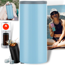 Carica l&#39;immagine nel visualizzatore di Gallery, Raffreddatore per lattine in acciaio inox - Ozerty
