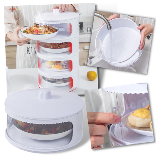 Contenitori isolanti impilabili per la conservazione degli alimenti - Ozerty