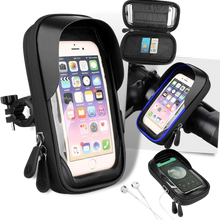 Load image into Gallery viewer, Supporto per cellulare da bicicletta - Ozerty
