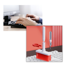 Carica l&#39;immagine nel visualizzatore di Gallery, Pulitore per tastiera e auricolari 5 in 1 - Ozerty
