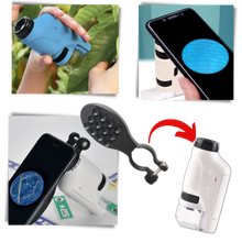 Carica l&#39;immagine nel visualizzatore di Gallery, Microscopio palmare per bambini - Ozerty
