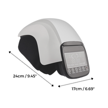 Carica l&#39;immagine nel visualizzatore di Gallery, Massaggiatore elettrico a infrarossi per le ginocchia - Ozerty
