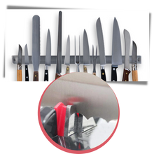 Carica l&#39;immagine nel visualizzatore di Gallery, Affilacoltelli da cucina - Ozerty
