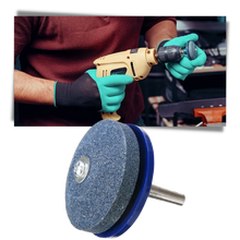 Carica l&#39;immagine nel visualizzatore di Gallery, Set di affilatura per lame di tosaerba rotanti - Ozerty
