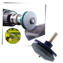Carica l&#39;immagine nel visualizzatore di Gallery, Set di affilatura per lame di tosaerba rotanti - Ozerty

