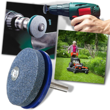 Carica l&#39;immagine nel visualizzatore di Gallery, Set di affilatura per lame di tosaerba rotanti - Ozerty
