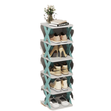 Carica l&#39;immagine nel visualizzatore di Gallery, Scaffale organizzatore di scarpe multistrato
