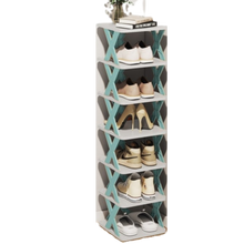 Carica l&#39;immagine nel visualizzatore di Gallery, Scaffale organizzatore di scarpe multistrato
