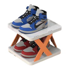 Carica l&#39;immagine nel visualizzatore di Gallery, Scaffale organizzatore di scarpe multistrato
