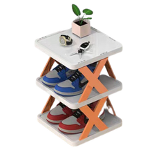 Carica l&#39;immagine nel visualizzatore di Gallery, Scaffale organizzatore di scarpe multistrato
