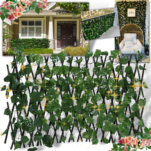 Recinto vegetale artificiale retrattile - Ozerty