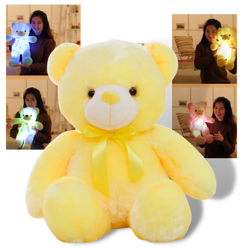 Luce notturna a forma di orsetto di peluche - Ozerty