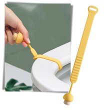 Carica l&#39;immagine nel visualizzatore di Gallery, Confezione da 2 sollevatori per sedile del water in silicone - Ozerty
