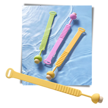 Carica l&#39;immagine nel visualizzatore di Gallery, Confezione da 2 sollevatori per sedile del water in silicone - Ozerty
