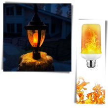 Carica l&#39;immagine nel visualizzatore di Gallery, Lampada a LED con Effetto Fiamma - Ozerty
