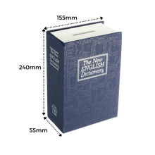 Carica l&#39;immagine nel visualizzatore di Gallery, Scatola di sicurezza a dizionario - Ozerty
