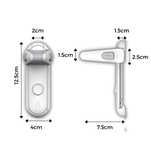 Carica l&#39;immagine nel visualizzatore di Gallery, Serratura per maniglia della porta - Ozerty
