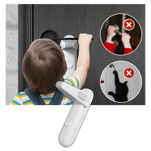 Carica l&#39;immagine nel visualizzatore di Gallery, Serratura per maniglia della porta - Ozerty
