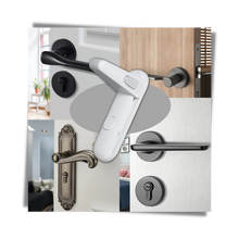 Carica l&#39;immagine nel visualizzatore di Gallery, Serratura per maniglia della porta - Ozerty
